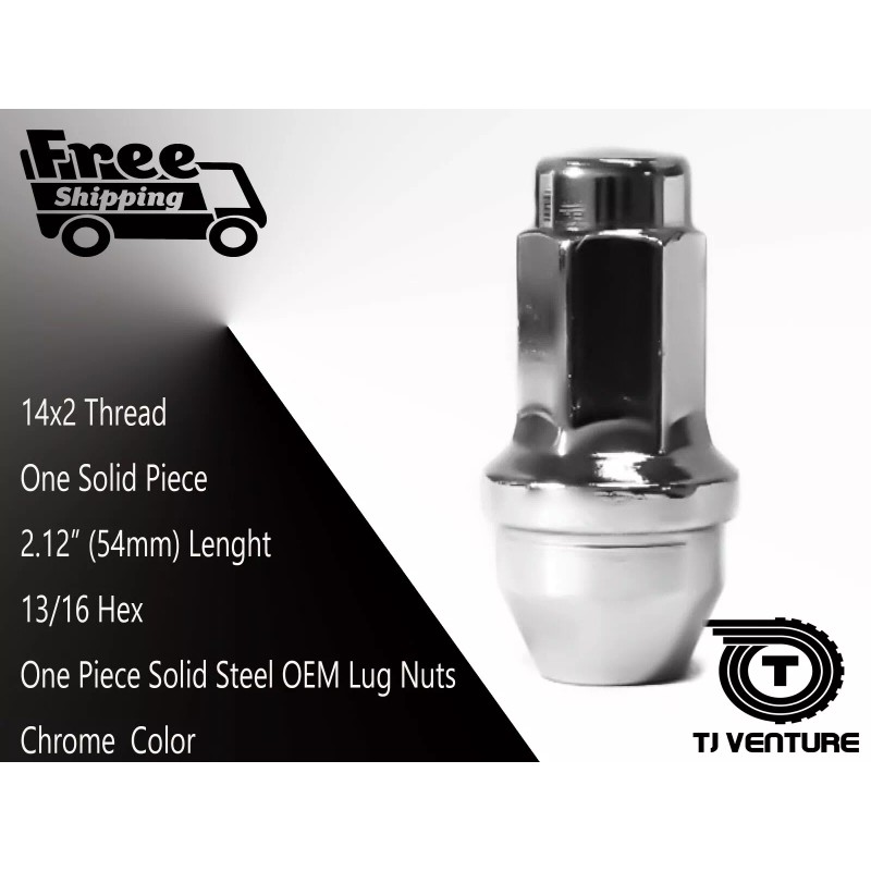 J&J 24PC 14X2 CHROME FORD F-150 EXPEDITION OEM/FACTORY STYLE REPLACEMENT