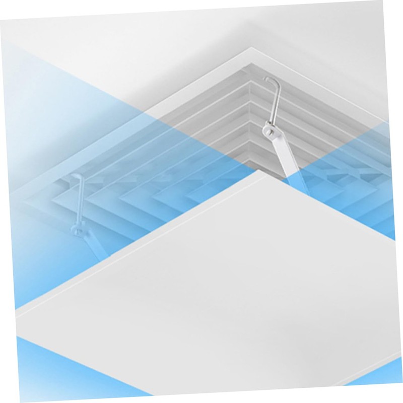 COHEALI 2pcs Air Conditioner Windshield Deflector Square Ceiling Vent Cover