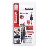 Trend Snappy 9.5mm Tungsten Carbide Tipped Countersink with Adjustable 3mm