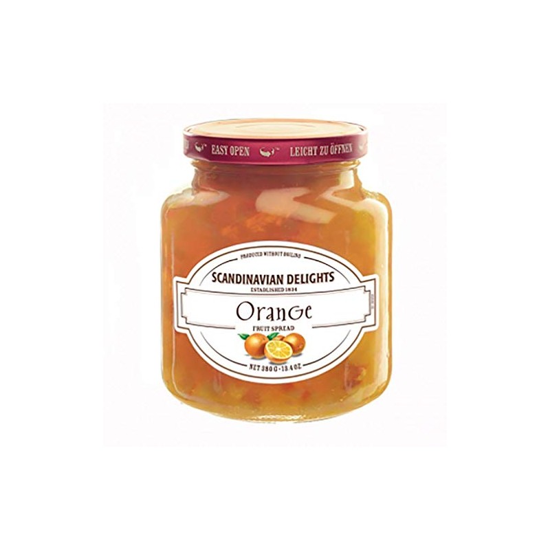 Elki's Gourmet Scandinavian Delights Preserves, Orange, 13.4 Ounce