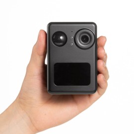 サンワサプライ バッテリー内蔵小型トレイルカメラ CMS-SC10BK