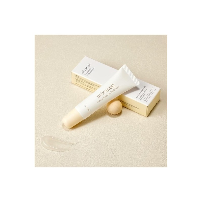 Mixsoon Natural Soy Lip Mask Balm / 믹순 내추럴 콩