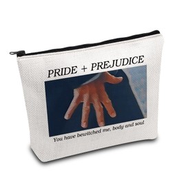 KUIYAI Literarisches Zitat "You Have Bewitched Me, Body and Soul Reißverschluss-Tasche für Buchliebhaber, Buchgeschenk, Korpus und Souluk, modisch