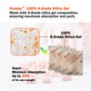 50Gram 20Packets Fonday Rechargeable Silica Gel Desiccant Packets Food Grade