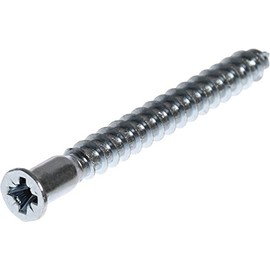 The Hillman Group 57209 Connector Screw Point Tip M7 x 70mm, Zinc, 10-Pack