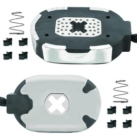 RV MURTS 2 10" Electric Trailer Brake Magnet Kit for 3500 lbs 10" x2-1/4 Electric Brakes Assembly Dexter Type Replacement with Retainer Clips and Coil Springs, Easy Install, RV Spindle Brake Parts.