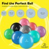 ProBody Pilates Exercise Ball - Multiple Sizes Gym Grade Balance