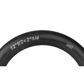 2-Pack 12.5 x 2.25 Scooter Tire Tubes 12 1/2 x2 1/4 CR202L-A60 Angled Valve Stem Heavy Duty 12" Bike Tubes Compatible with Most 12.5 X 1.75/2.25" 12 1/2 x2 1/4 Kid Bike Tubes/Scooter Inner Tubes