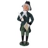 Byers' Choice Alexander Hamilton Caroler Figurine from The Colonial Collection