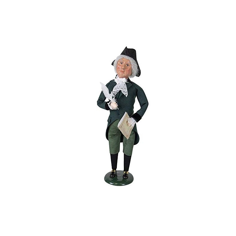 Byers' Choice Alexander Hamilton Caroler Figurine from The Colonial Collection