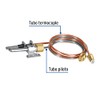 Foset TEPAR-60F, Termopar tipo flauta 60 cm para gas L.P.