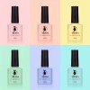 Gama De Gel Semipermanente Mussa® 6 Esmaltes Para Uñas Uv