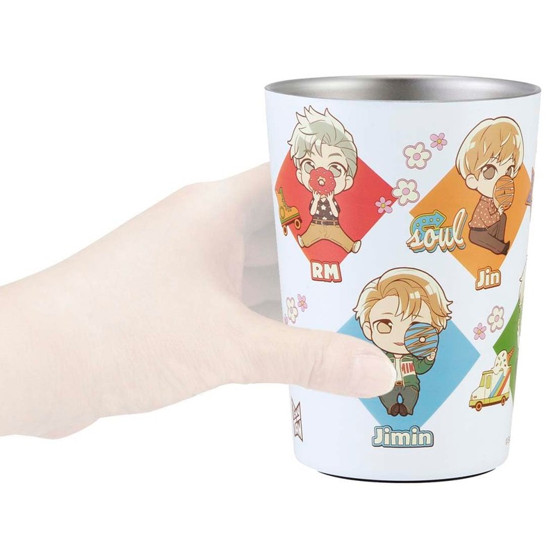 Skater STCV2-A Thermal Insulated Convenience Store Coffee, Stainless Steel Tumbler,