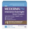 Mederma PM Intensive Overnight Scar Cream - Works with Skin's