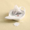 Bicuzat Ceramic Tea Bag Holders - 5 PCS Teapot Shaped