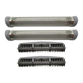 Replacement Foil and Cutter Set for Remington MicroScreen 2 MS2 Series MS2-200, MS2-250, MS2-260, MS2-270, MS2-280, MS2-290