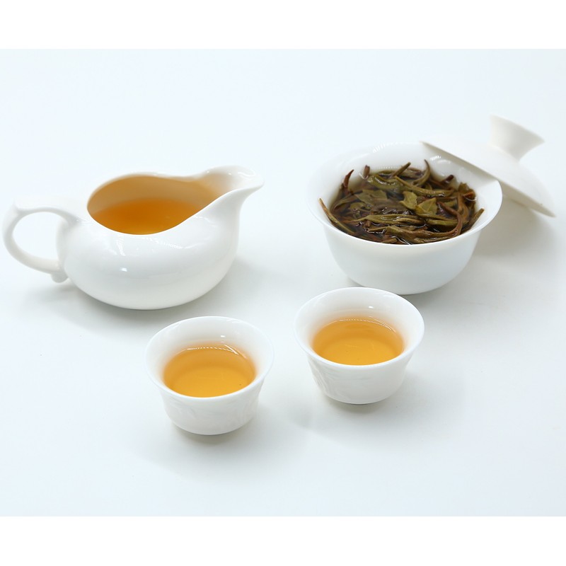 Yunnan Pu'er Tea, 357 Grams, Raw (Luo Shui Dong)