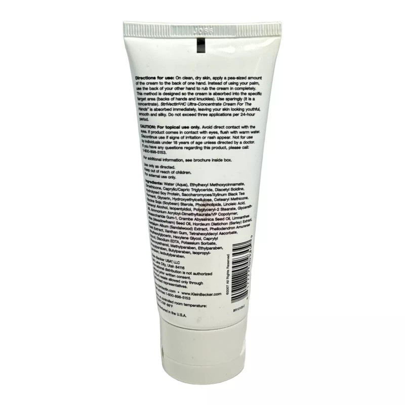 StriVectin-HC Ultra Concentrate Cream For The Hands 3.25oz./96.11m