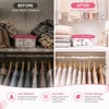 Closet Moisture Absorber 3-Pack for Humidity Control – Charcoal Odor