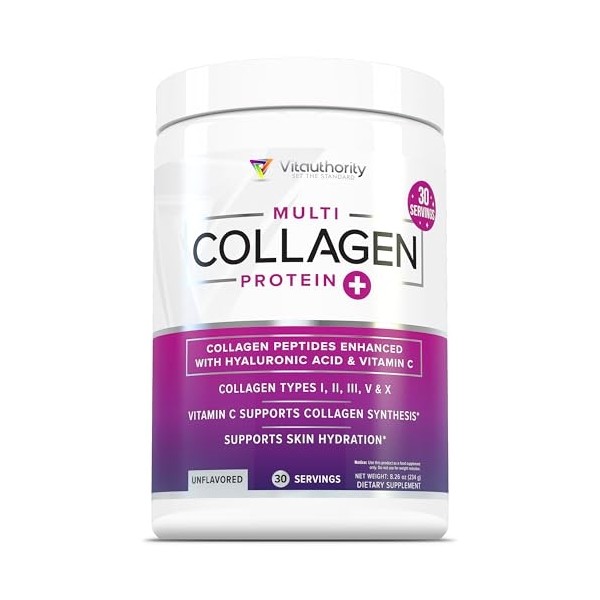 Multi Collagen Peptides Powder for Women and Men - Instant