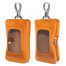 Ricky's Double Smart Key Case, Compatible with Almost All Models, Smart Key, Storage of 2, Key Case, Clear Window, Window, Keys, Home, Entrance, Door Key, YKKAP LIXIL Sankyo Aluminum, Men's, Women's,