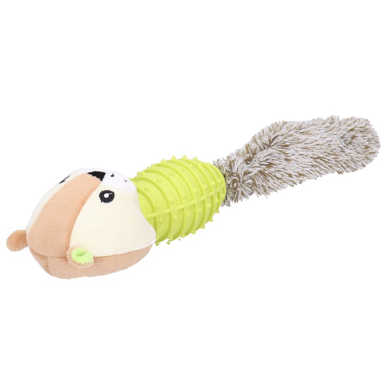 Pet Chew Toys Teeth Cleaning Biting Interactive Training Stuffed Plush