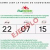 Palhogar Ácido Bórico Palhogar 800 G Paquete De 3 Piezas