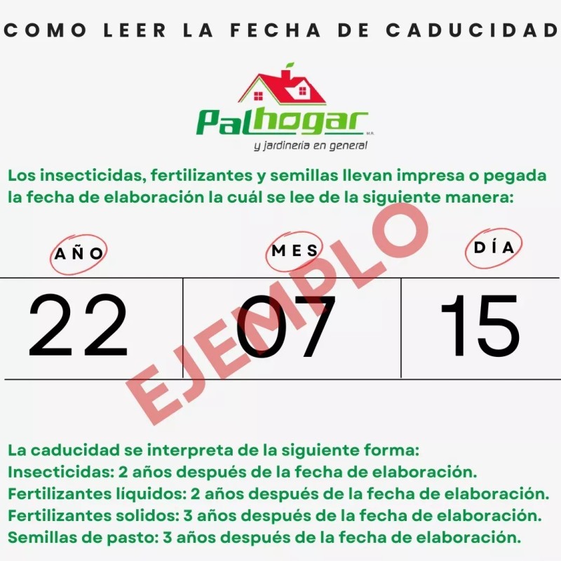 Palhogar Ácido Bórico Palhogar 800 G Paquete De 3 Piezas