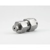 SWAGELOK SS-400-6-1ZV TUBE FITT ZERO VOLUME REDUCING UNION 1/4 X