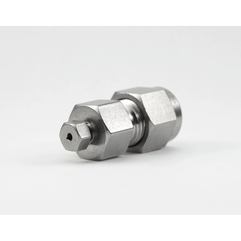 SWAGELOK SS-400-6-1ZV TUBE FITT ZERO VOLUME REDUCING UNION 1/4 X