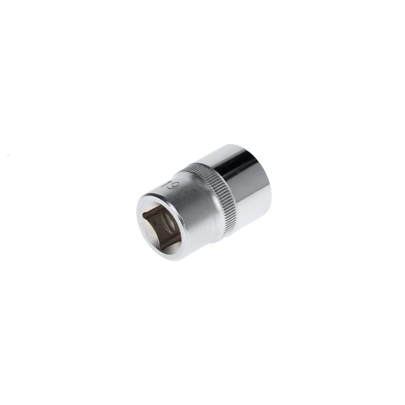 GEDORE red Socket, 1/2" 12.5 mm drive, hexagonal, 19 mm