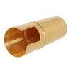 Saxophone Mouthpiece Protective Cap Sax Clarinet Mouth Piece Cover Metal