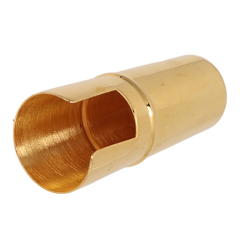 Saxophone Mouthpiece Protective Cap Sax Clarinet Mouth Piece Cover Metal