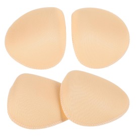 VALICLUD - almohadillas para orejas de hombro para prevención de hombros, accesorios de costura, almohadillas para orejas de hombro con borde para chamarra, chamarra para hombres y mujeres, tono