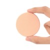 Round makeup sponge, firm, soft philtrum base, foundation, squishy compact makeup puff, sunscreen / 원형 메이크업 스펀지 쫀쫀 부드러운 인중 베이스 파운데이션 말랑 컴팩트 화장퍼프 선크림