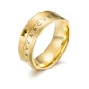 Decoder Ring for Secret Codes - Spinner Spy Ring (Gold,