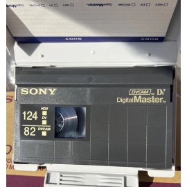 Sony New Sony PHDV-124DM HDV DVCAM Tape Video Cassette DigitalMaster