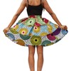 HongyuAmy Women African Skirt Ankara Tradition Print Wax Patchwork Skirts