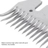 ANKROYU Sheep Shears Blade, High Carbon Steel Wool Cutter Blade,