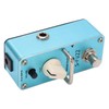 Fuzz Electric Guitar Pedal Accurate Blue Metal Mini Single Effect