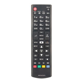 AULCMEET Remote Control,AKB74475479 Sub AKB74475481 New Replace Remote fit for LG LED LCD TV 43UF6807 49UF6807 45UF6807 45UF680V 45UF6807 42LB585V 24MT35S 26LS3590 29LN460R 32LB570B