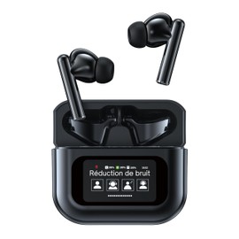 Good Nook Liberty Buds Wireless Bluetooth Headphones Noise Cancelling Headphones Touch Screen Charging Case Hi-Fi Sound Deep Bass Long Comfort Sport