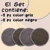 Cuidado Facial Esponja Almohadilla Desmaquillante 4pz F