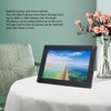 10.1 WiFi Digital Photo Frame IPS Touch Screen Auto Rotate