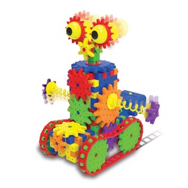 The Learning Journey: Techno Gears STEM Construction Set - Dizzy Droid (60+ Pieces) - Award-Winning Learning Toys & Gifts for Boys & Girls Ages 6-12 Years