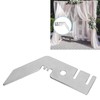 Double Crossbar Hanger, Iron Wedding Valance Hanger Heavy Duty Portable