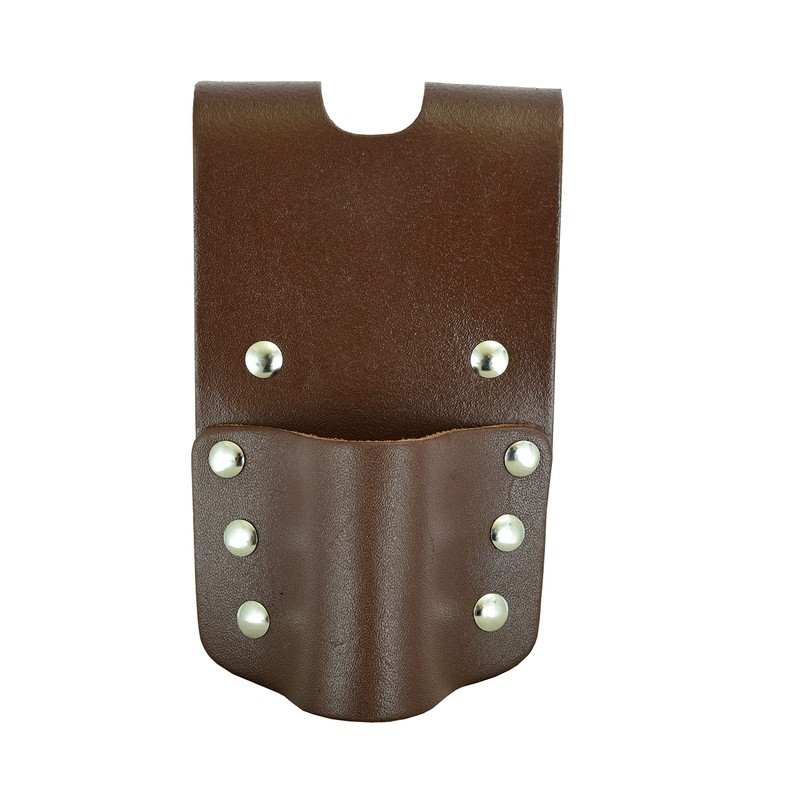 BBI LTD Scaffold Leather Tool Belt 5 PCS, 30''-48'' Brown,
