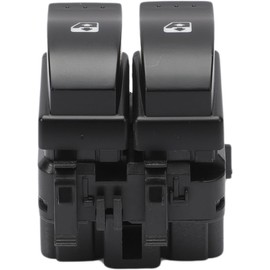Merautop SJ Window Switch Window Switch Countrol Button Electric Window Switch Window Regulator Replacement for Clio Trafic II Espace Megane II Scenic II Car Accessories Part# 8200549867 8200315034