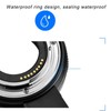 Auto Focus Lens Mount Adapter Waterproof EF Mount Lens Adapter