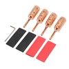 4Pcs Speaker Banana Plugs Pure Copper Male Speaker Wire Connector
